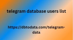 telegram database users list