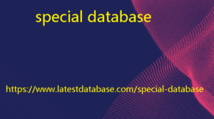 special database