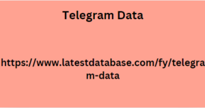 Telegram Data