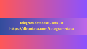 telegram database users list