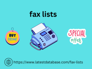 fax lists (