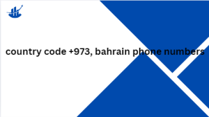 country code +973, bahrain phone numbers