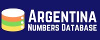 Argentina Numbers Database